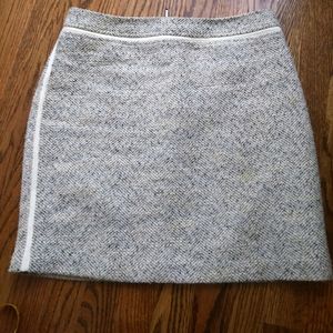 White House Black Market Tweed Mini Skirt